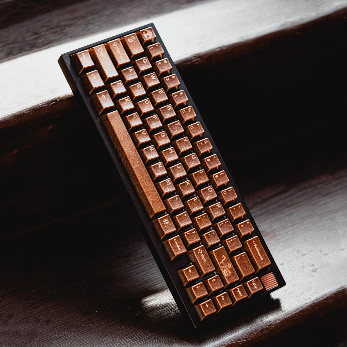 [GB] Awekeys Viking Antiques Full Metal Keycaps - Base Kit
