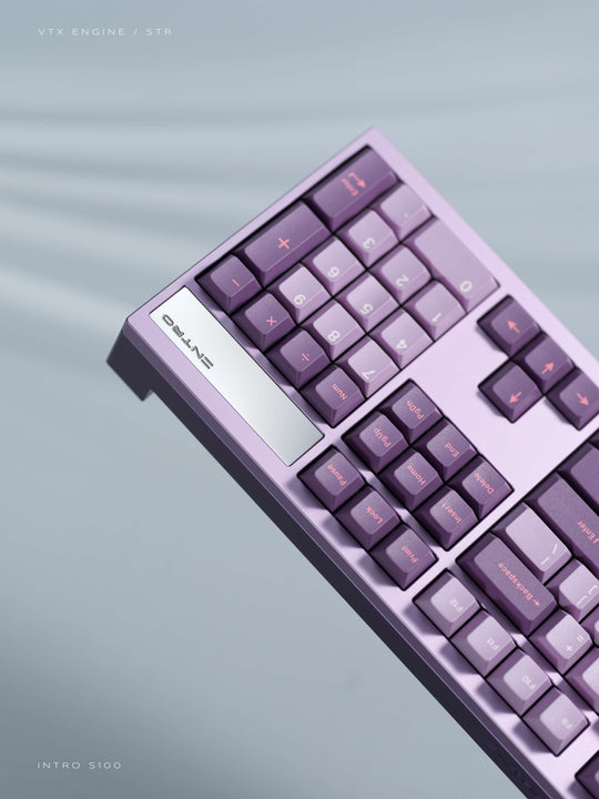 [Upcoming] Vertex Intro S100 (100%/Full-size) Mechanical Keyboard Kit