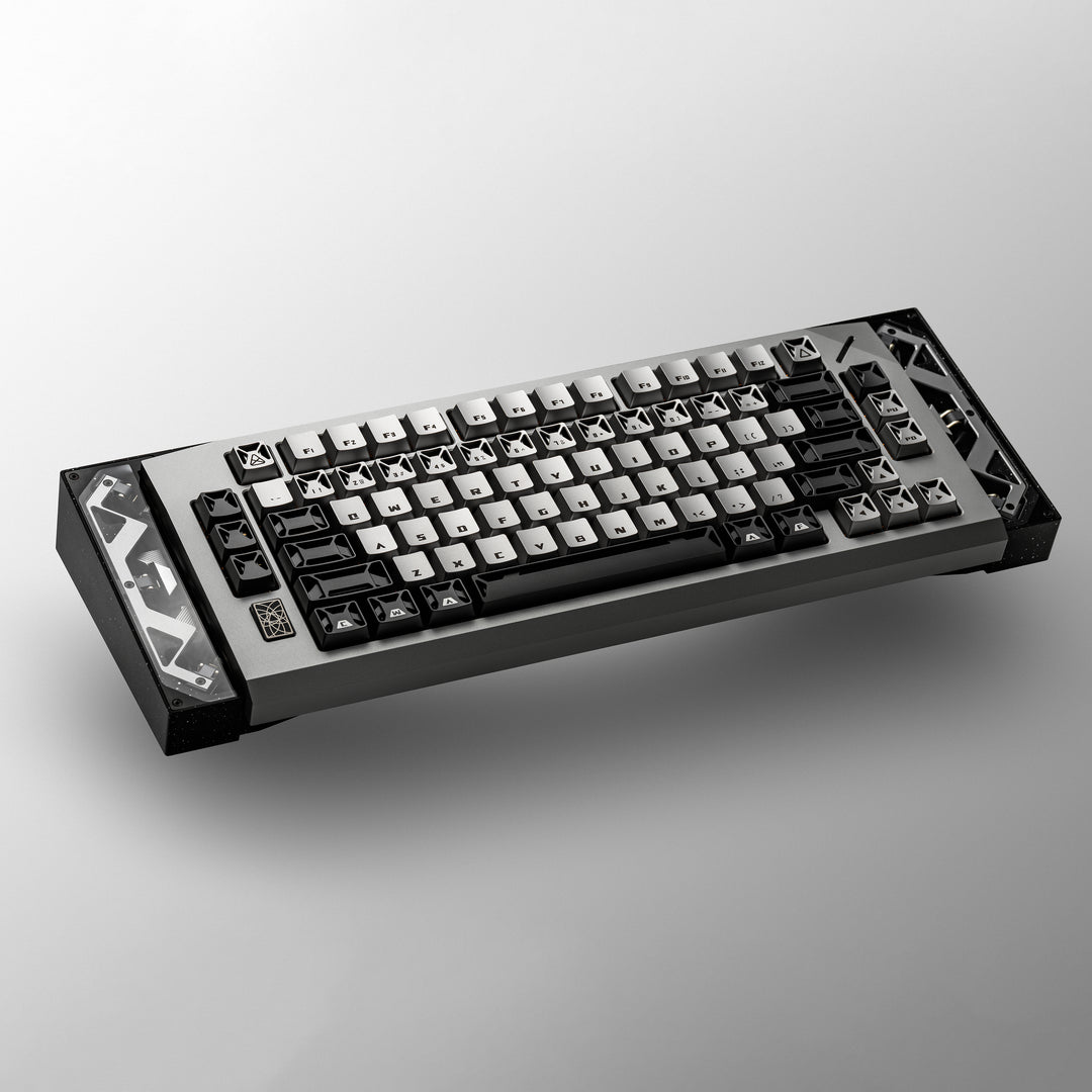 [GB]NOOIR N² Metal Keycaps | Aluminum Alloy CNC Machined | Anodized | Hollow Design