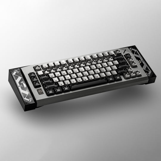 [GB]NOOIR N² Metal Keycaps | Aluminum Alloy CNC Machined | Anodized | Hollow Design