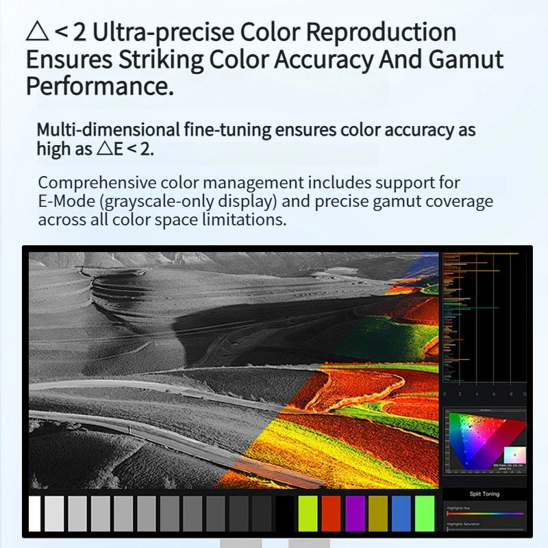 [In-stock] Kuycon G32P 6K 32-inch IPS Black Monitor