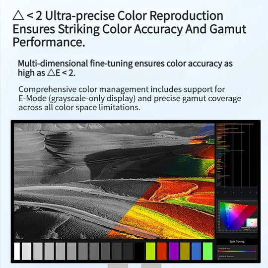 [In-stock] Kuycon G32P 6K 32-inch IPS Black Monitor