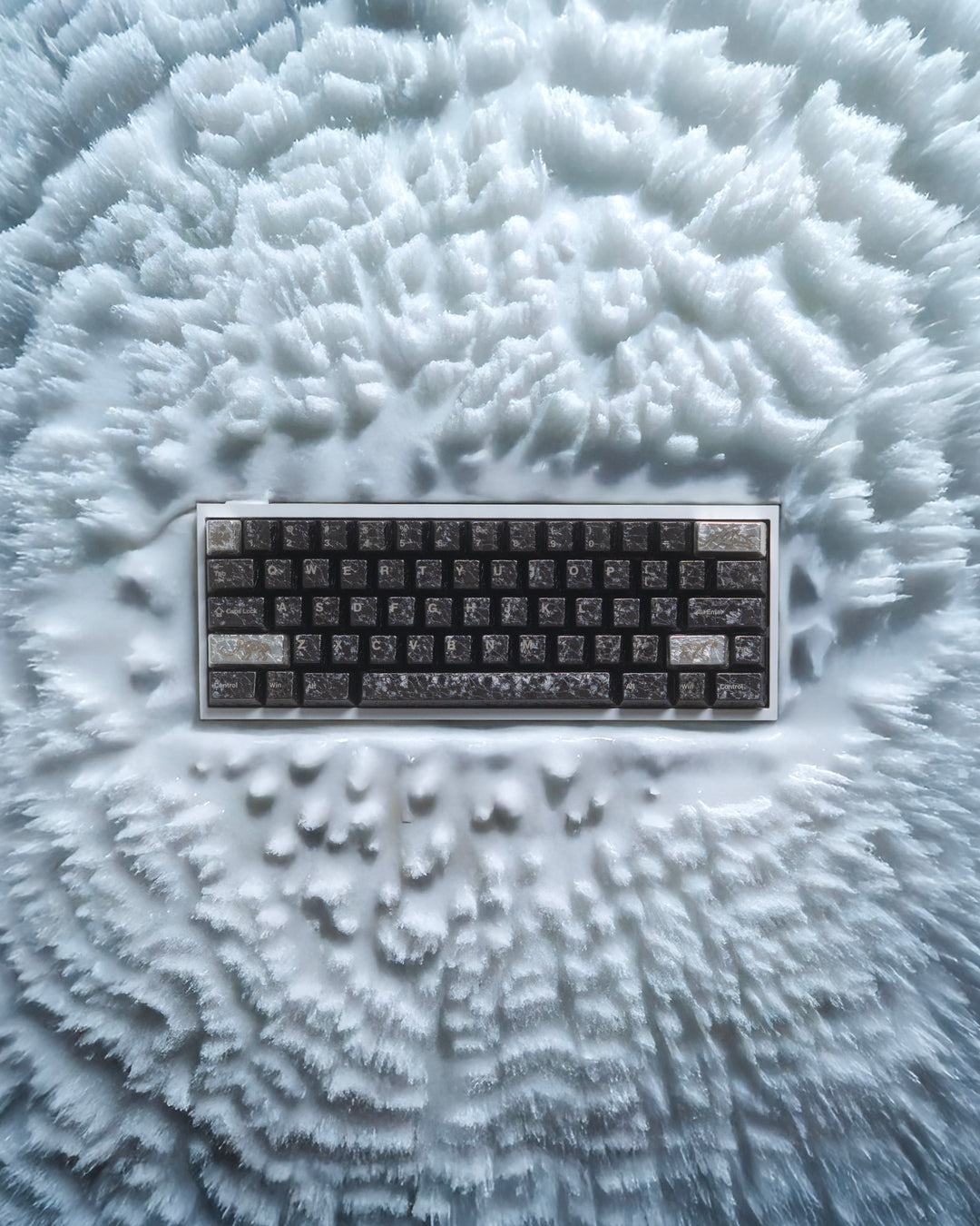 [GB] Awekeys Wild Ice Metal Keycaps Set