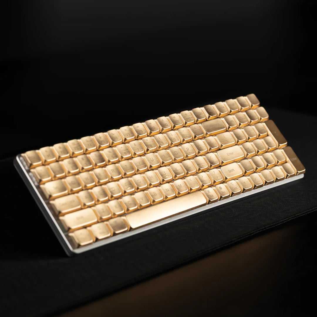 [GB] Awekeys Air Low-Profile Metal Keycaps