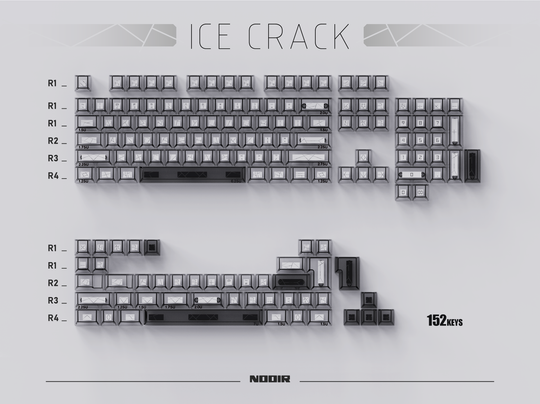 [Group Buy] Nooir Noland N1 Mechanical Keyboard Kit