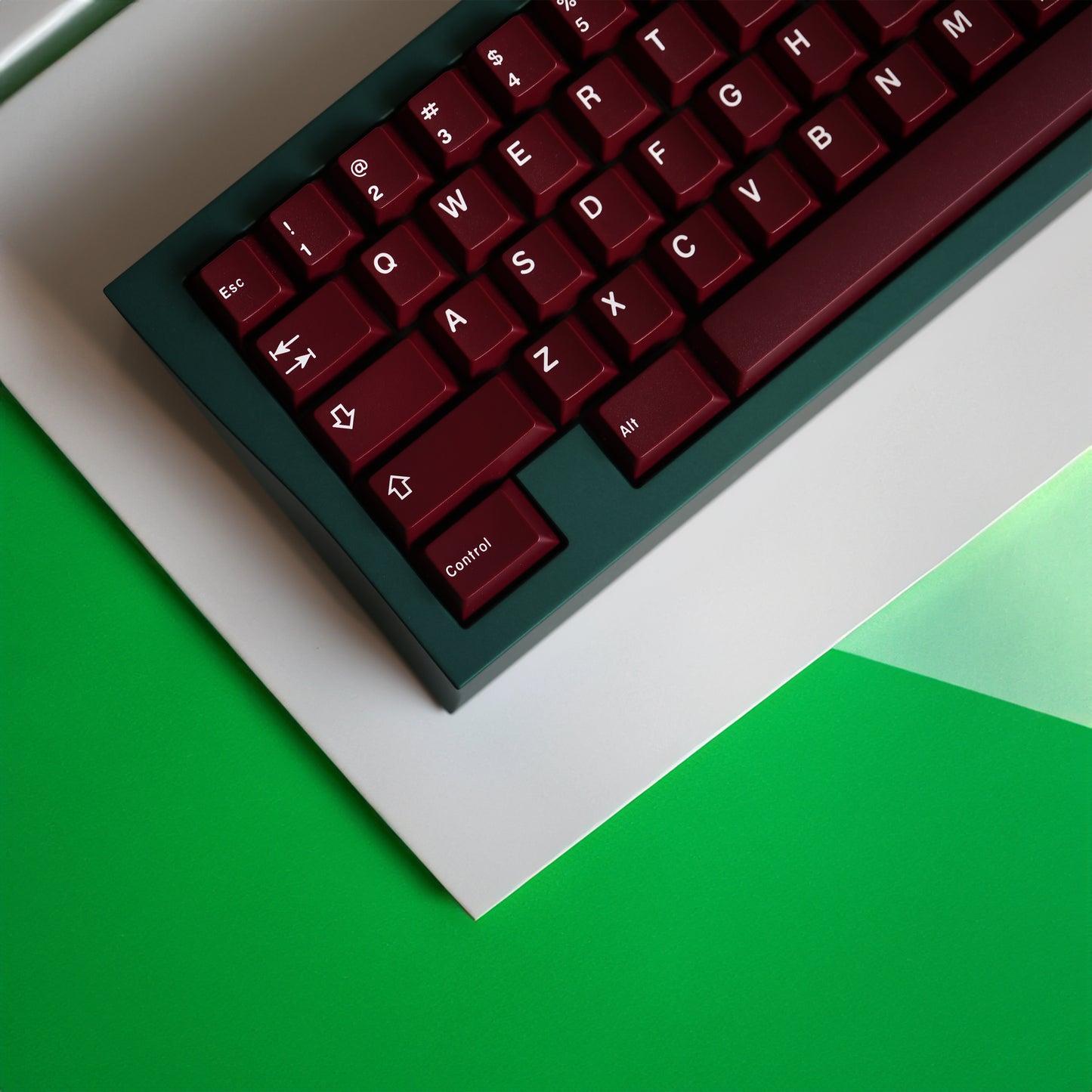 [In-stock] JTK RIDE Cherry Profile Doubleshot ABS Keycap Set