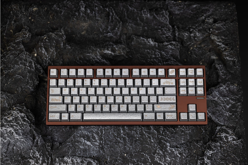 キーボード awekeys moon landing Full Metal Keycaps Set - Moon Landing – Awekeys