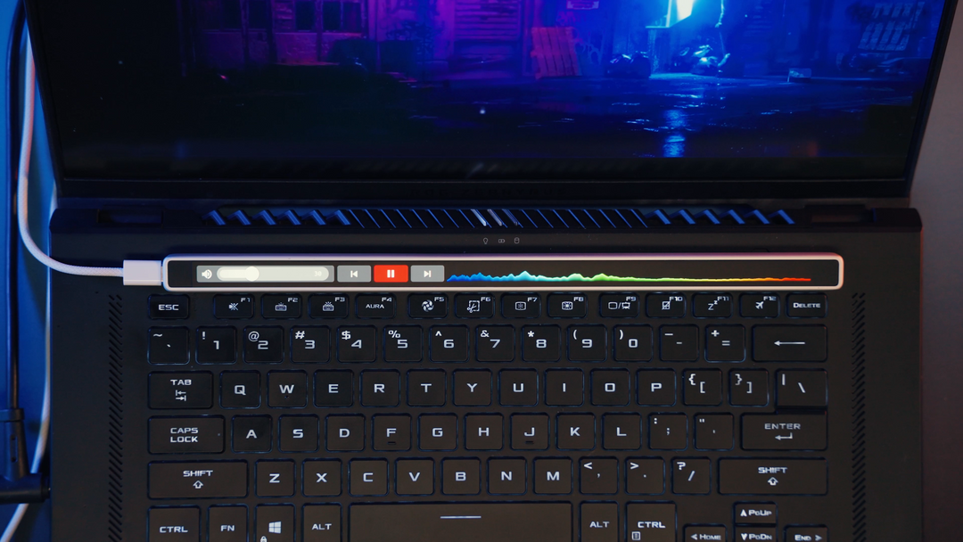 [In Stock] Eniac Electronic Flexbar -- A Fully Customizable Touch-Bar Solution