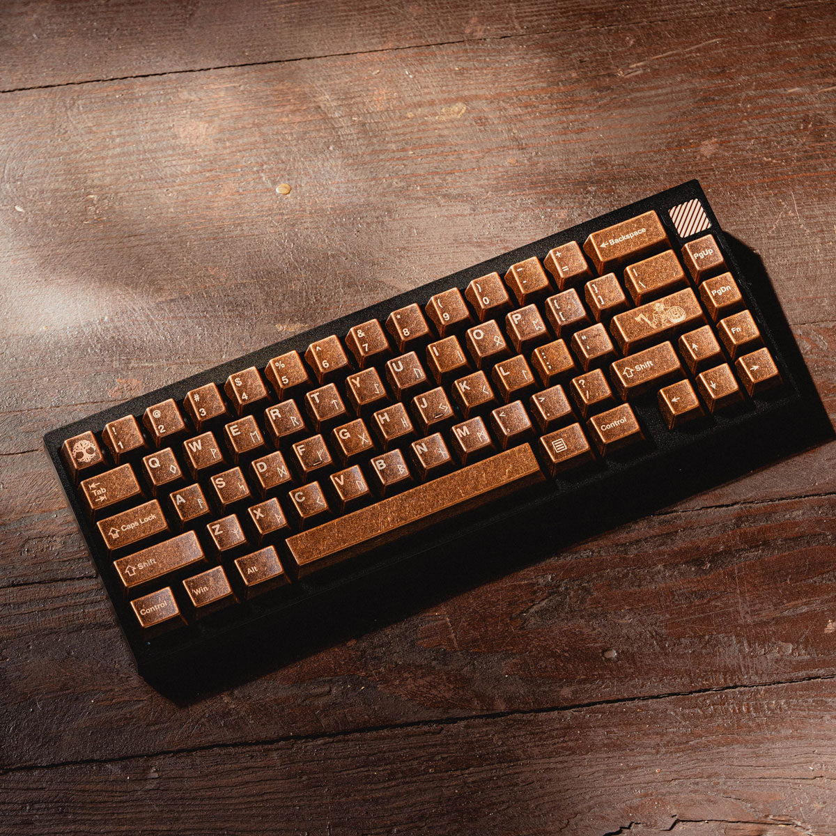 [GB] Awekeys Viking Antiques Full Metal Keycaps - Base Kit