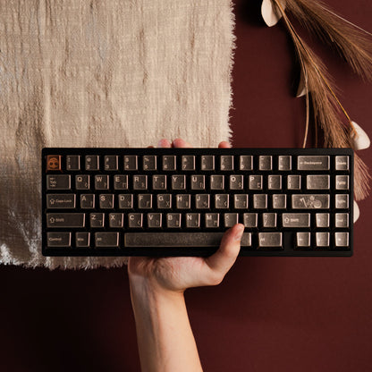 [GB] Awekeys Viking Antiques Full Metal Keycaps - Base Kit