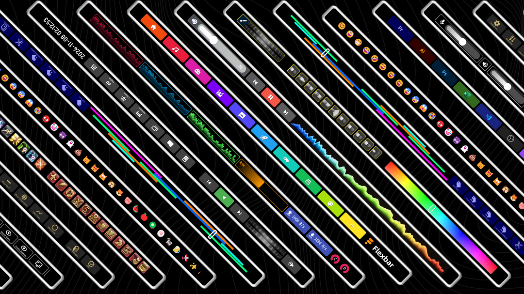 [In Stock] Eniac Electronic Flexbar -- A Fully Customizable Touch-Bar Solution