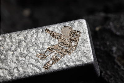 [Group Buy] Awekeys Moon Landing Full Metal Keycaps