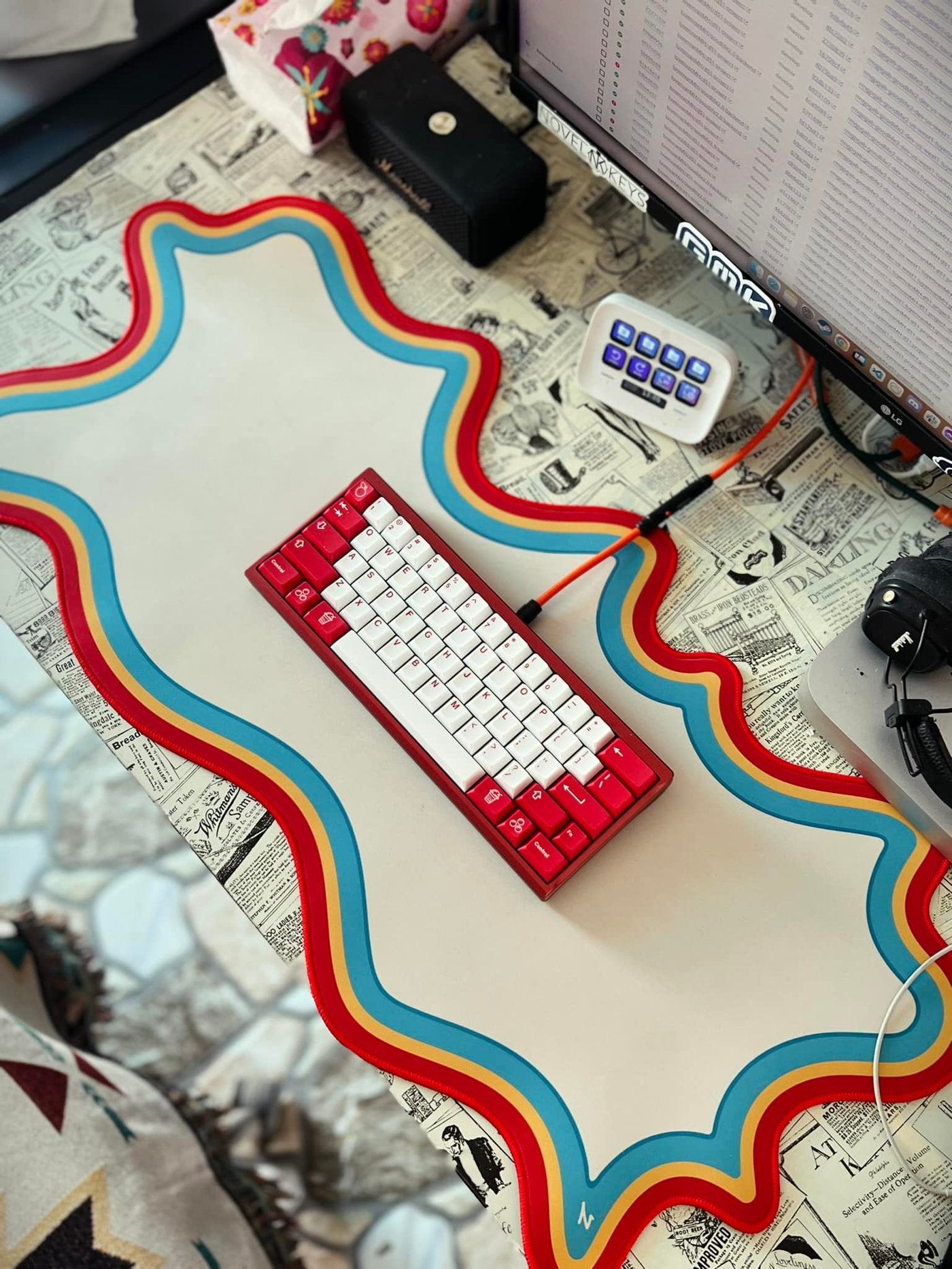[In-stock] Substance Deskmat