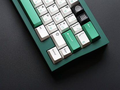 [In-stock] JTK Zen R2 Cherry Profile Doubleshot ABS Keycap Set