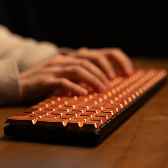 [GB] Awekeys Air Low-Profile Metal Keycaps