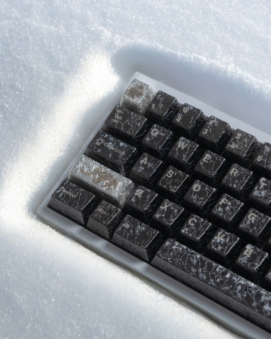 [GB] Awekeys Wild Ice Metal Keycaps Set