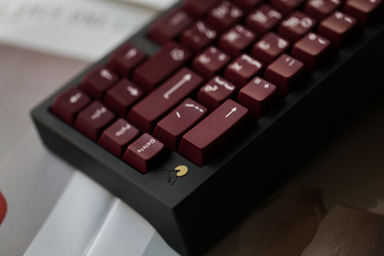 [In-stock] JTK RIDE Cherry Profile Doubleshot ABS Keycap Set