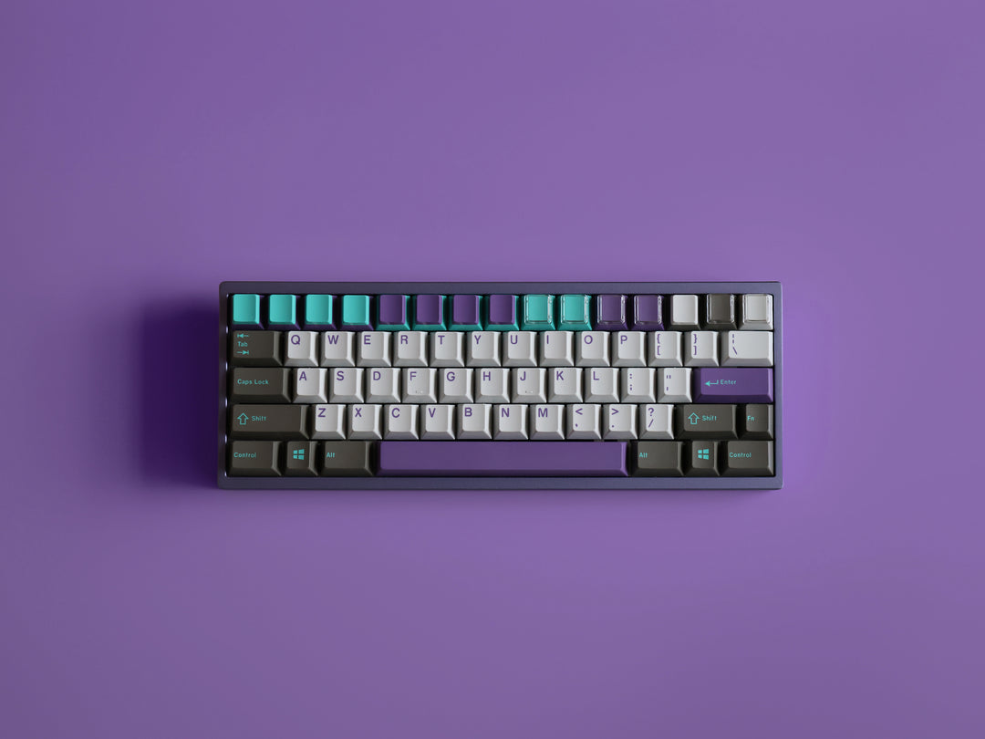 JTK HYPERFUSE R2 PBT&ABS Doubleshot Keycap Set