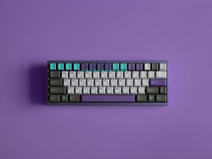 [In-stock] JTK HYPERFUSE R2 PBT&ABS Doubleshot Keycap Set
