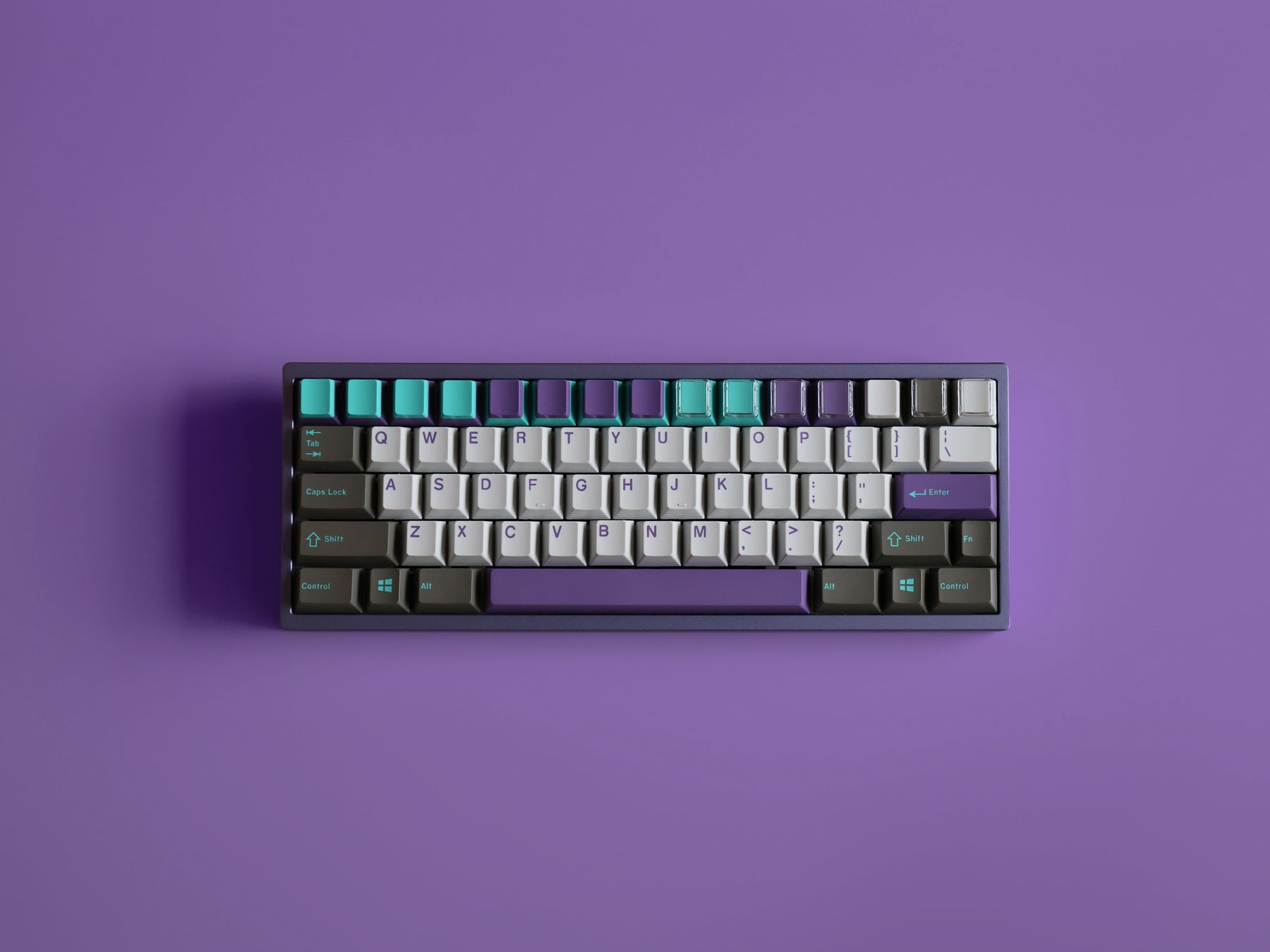JTK HYPERFUSE R2 PBT&ABS Doubleshot Keycap Set