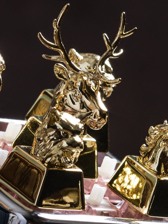 [GB] Awekeys Wild Ice Metal Keycaps Set