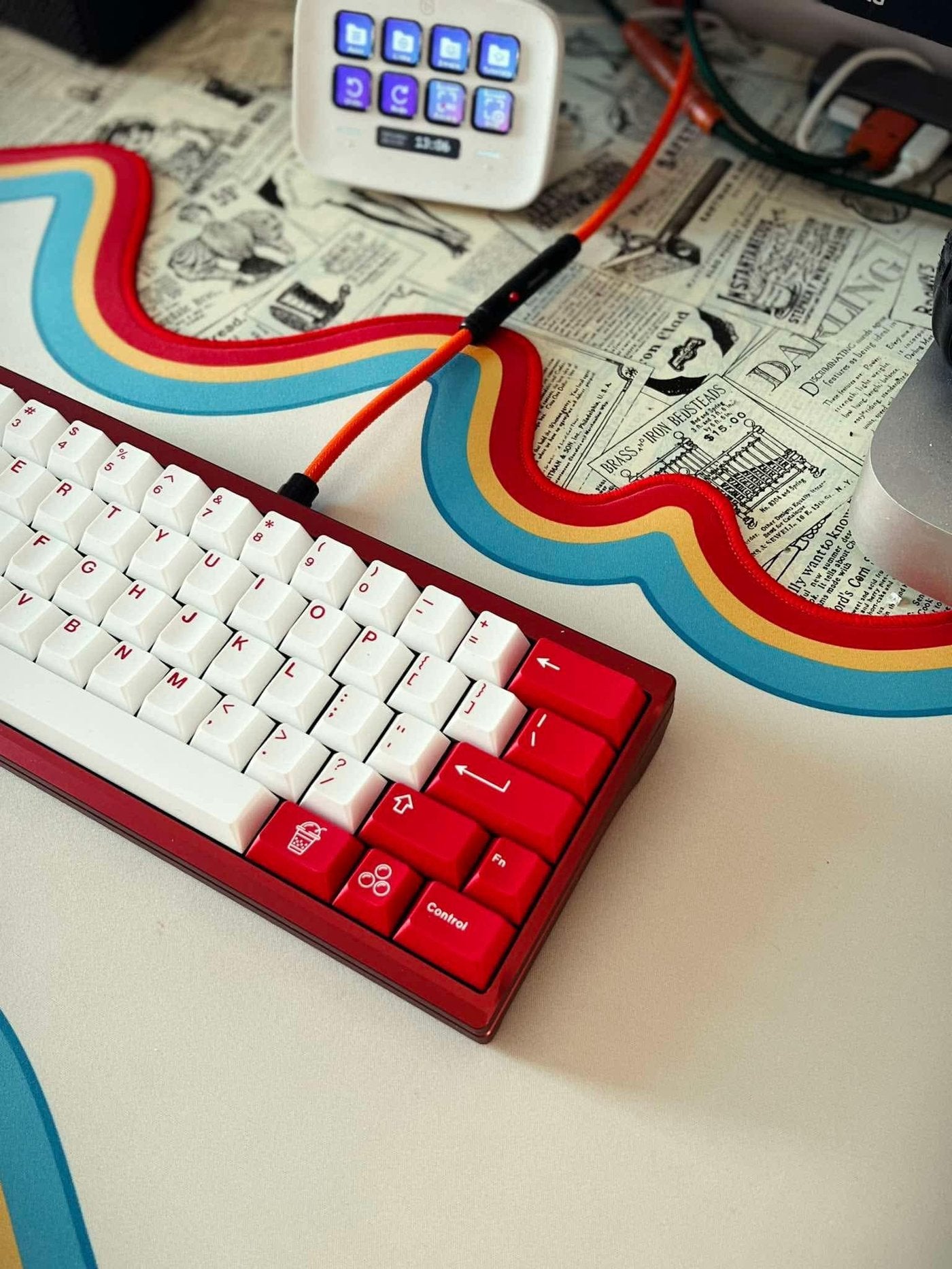 [In-stock] Substance Deskmat