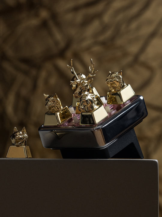 [GB] Awekeys Wild Ice Metal Keycaps Set