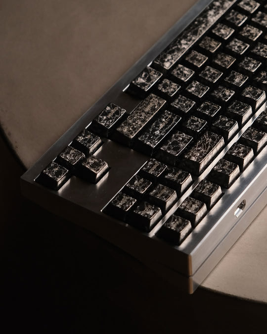 [GB] Awekeys Wild Ice Metal Keycaps Set