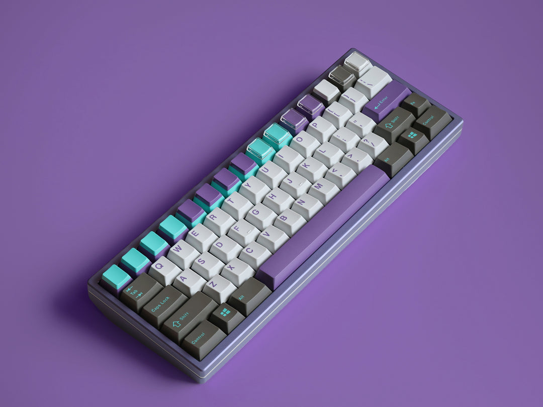 JTK HYPERFUSE R2 PBT&ABS Doubleshot Keycap Set