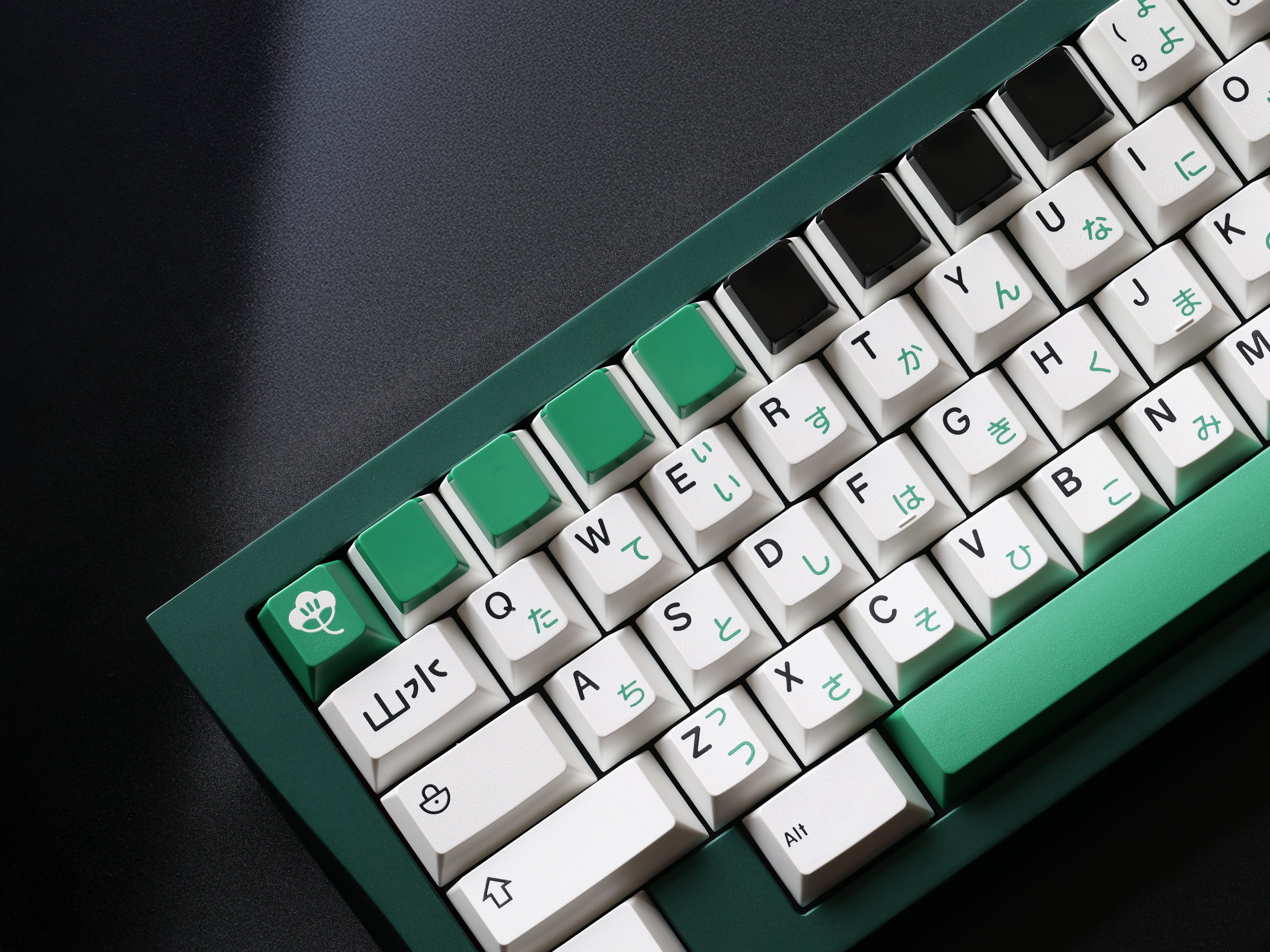 In-stock] JTK Zen R2 Cherry Profile Doubleshot ABS Keycap Set