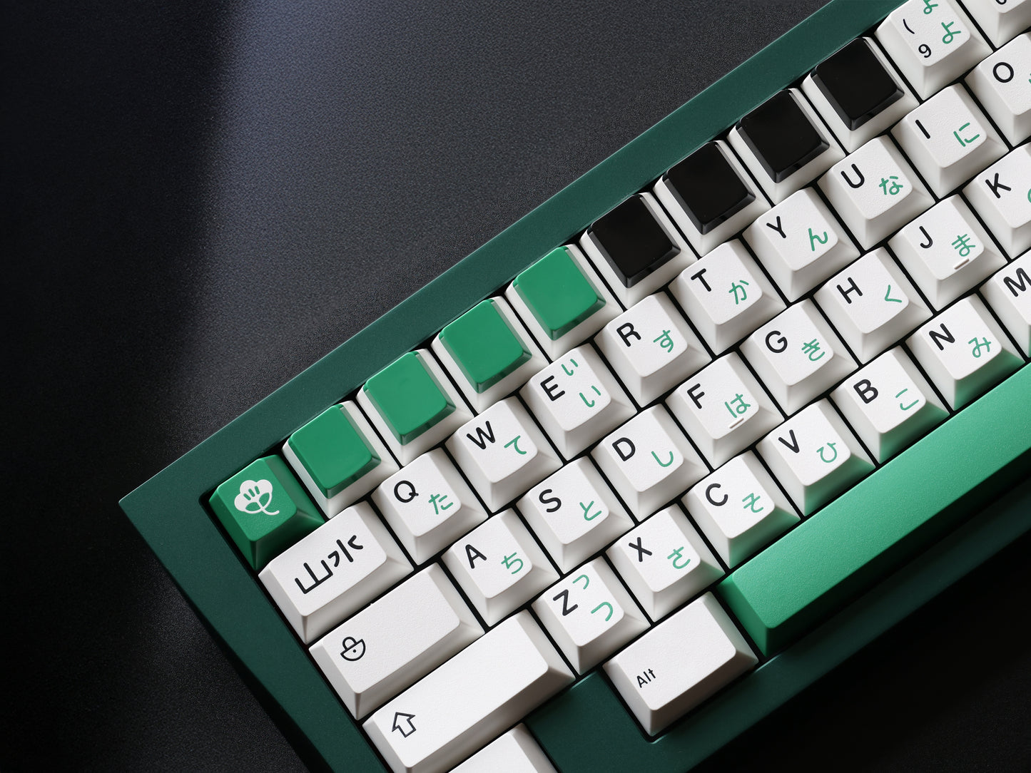 [In-stock] JTK Zen R2 Cherry Profile Doubleshot ABS Keycap Set