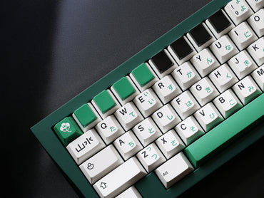 [In-stock] JTK Zen R2 Cherry Profile Doubleshot ABS Keycap Set