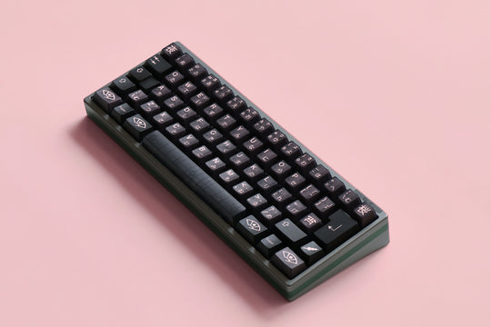 [In-stock] JTK NightSakura Cherry Profile ABS Tripeshot Keycap Set