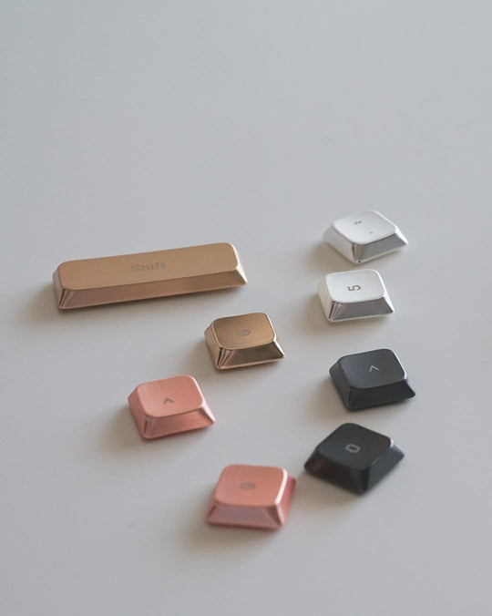 [GB] Awekeys Air Low-Profile Metal Keycaps