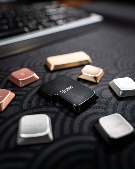 [GB] Awekeys Air Low-Profile Metal Keycaps