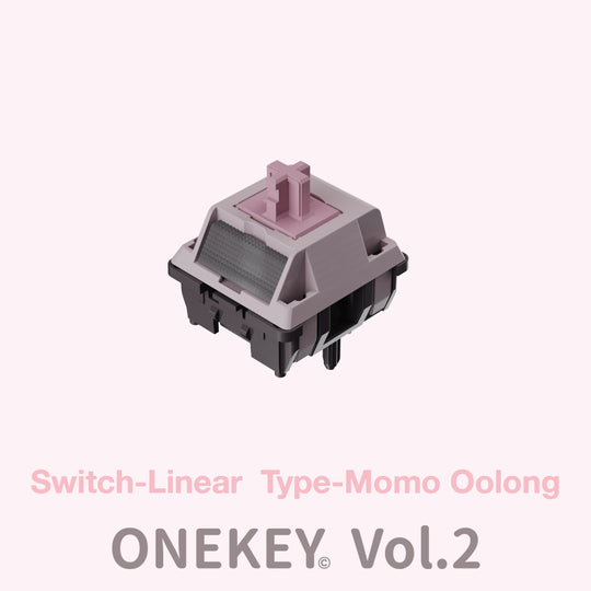 [Group Buy] Onekey Studio Bubble Tea Cherry Profile Keycaps