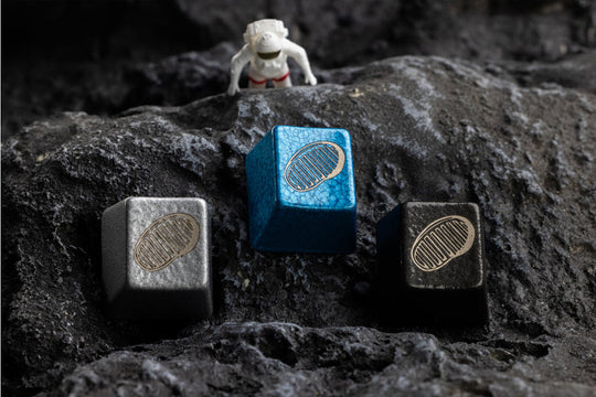 [Group Buy] Awekeys Moon Landing Full Metal Keycaps