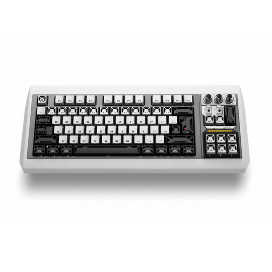 [GB]NOOIR N² Metal Keycaps | Aluminum Alloy CNC Machined | Anodized | Hollow Design