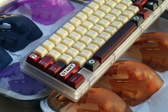JTK FC CLASSIC Keycap Set R3 | Double Shot / Triple Shot PBT Keycaps