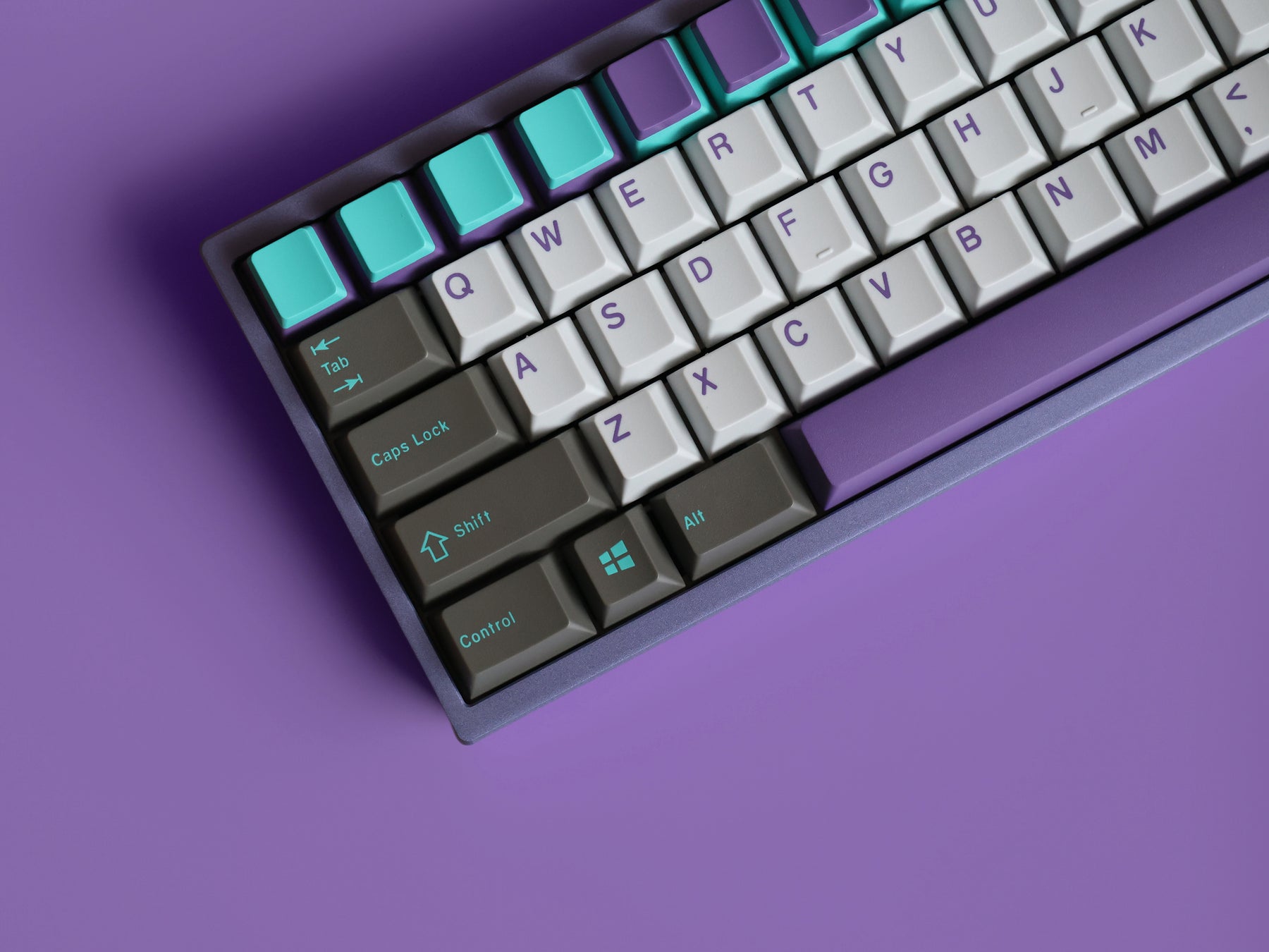 JTK HYPERFUSE R2 PBT&ABS Doubleshot Keycap Set