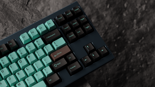 [GB] Keykobo Verdigris Keycap Set