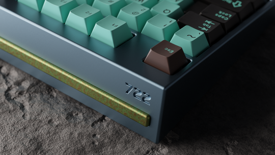 [GB] Keykobo Verdigris Keycap Set