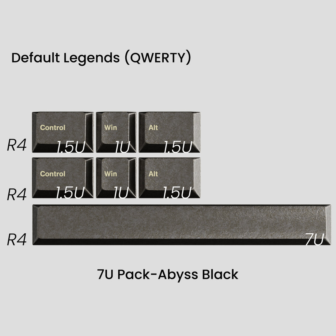 [GB] Awekeys Wild Ice Metal Keycaps Set