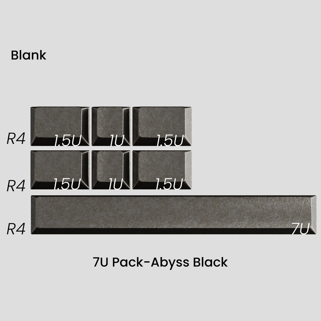 [GB] Awekeys Wild Ice Metal Keycaps Set