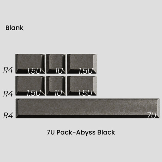 [GB] Awekeys Wild Ice Metal Keycaps Set