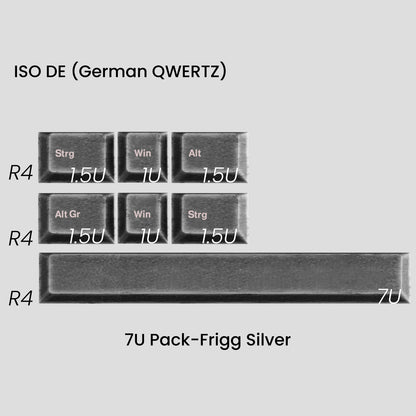 [GB] Awekeys Viking Antiques Full Metal Keycaps - Extension Kit