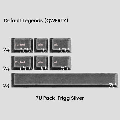 [GB] Awekeys Viking Antiques Full Metal Keycaps - Extension Kit