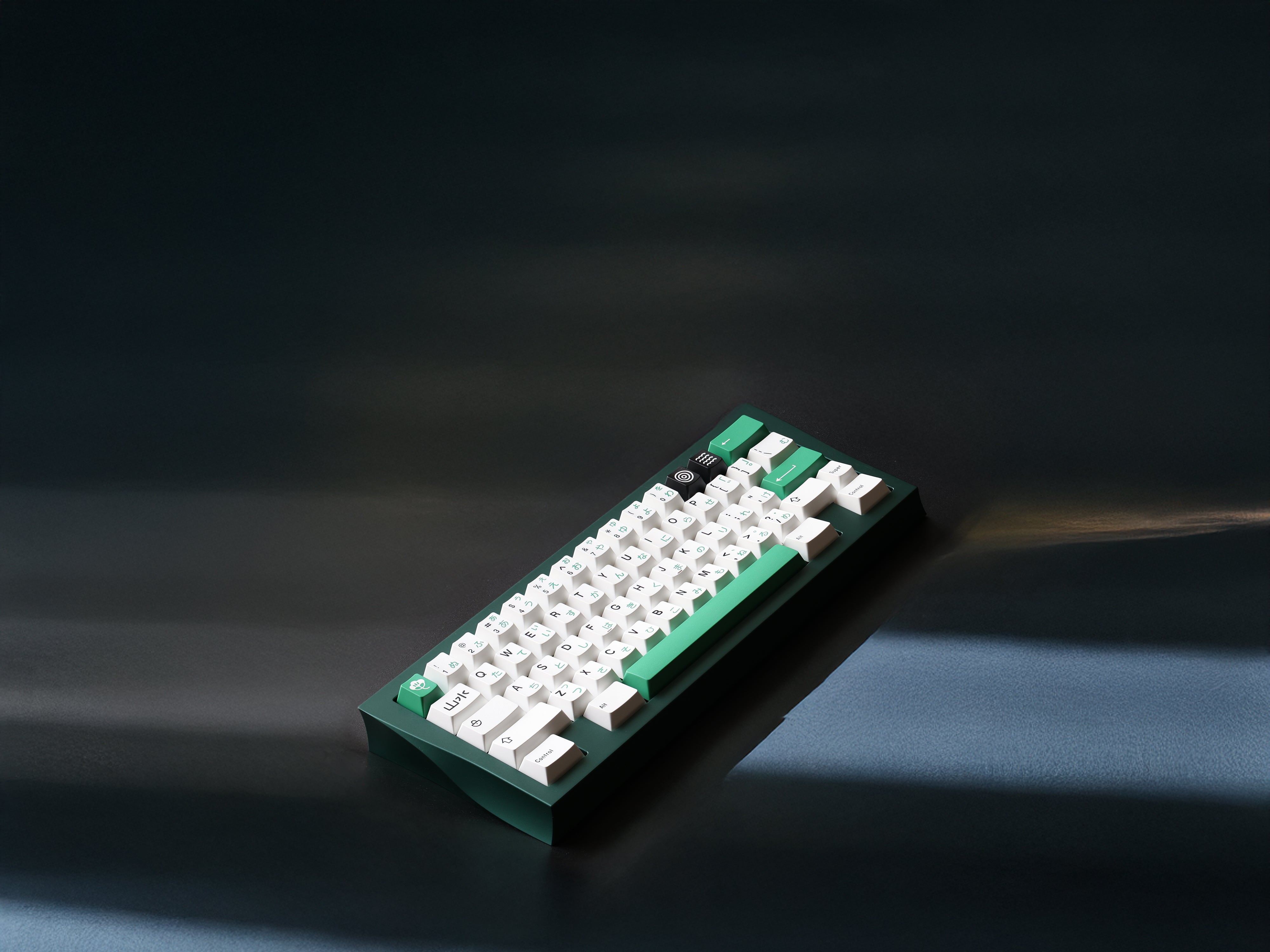In-stock] JTK Zen R2 Cherry Profile Doubleshot ABS Keycap Set