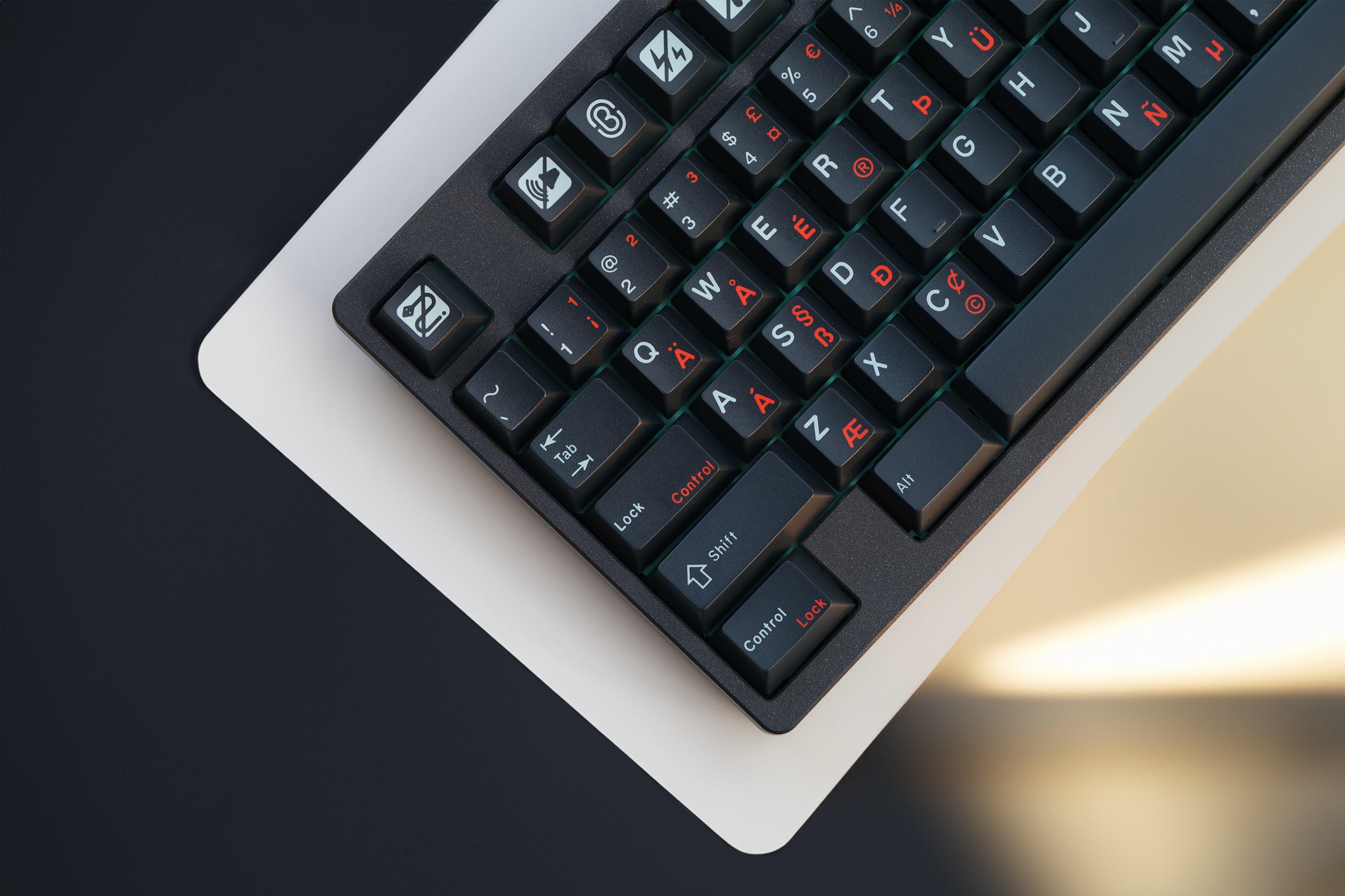 In-stock] JTK FLIGHT Cherry Profile Doubleshot ABS Keycap