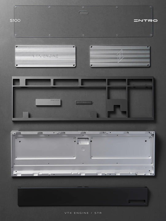 [In-stock] INTRO S100 Fully Assembled Mechanical Keyboard